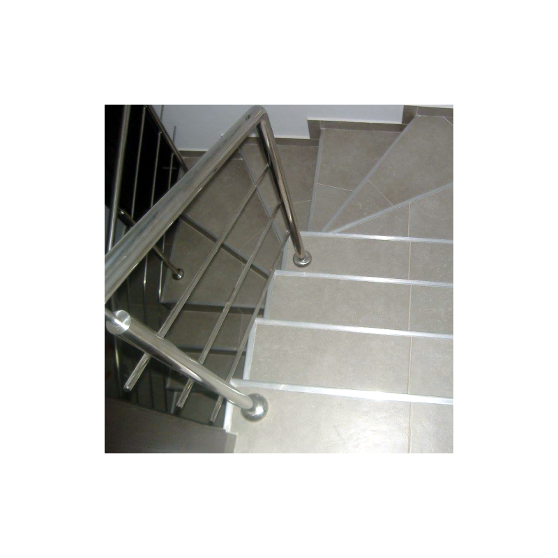 Balustrada simpla inox