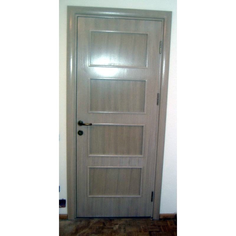 Ușă de interior celulară cu tablii simple