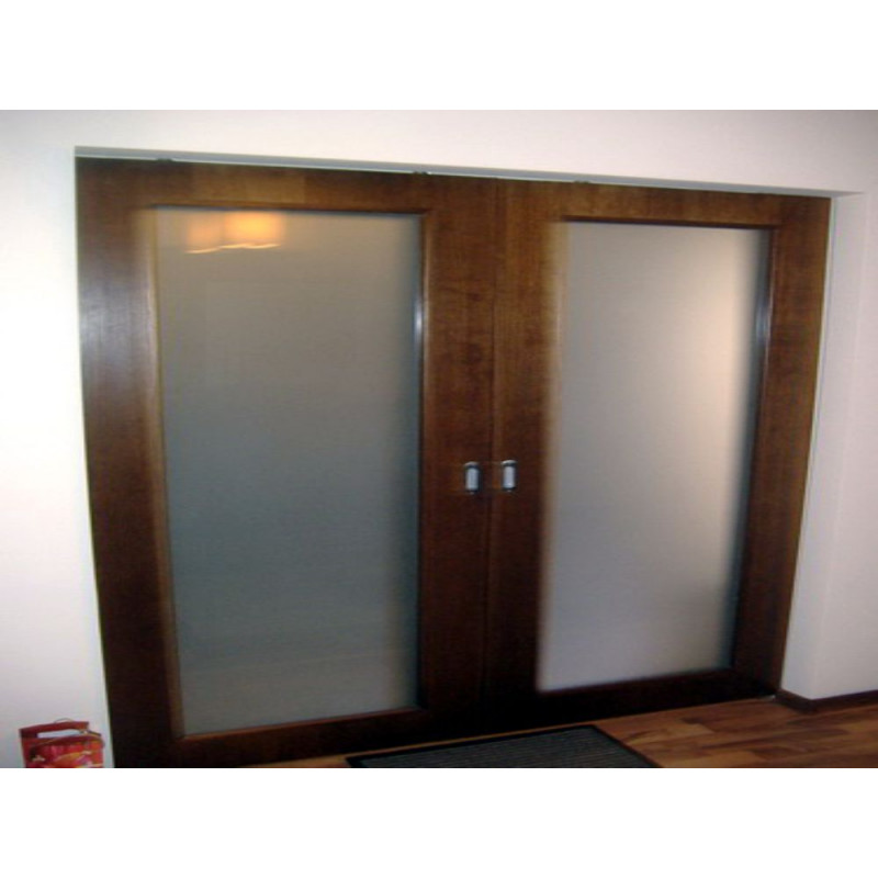 Ușă de interior glisantă 3/4