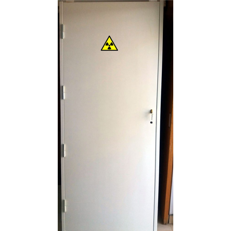 Ușă radiologie