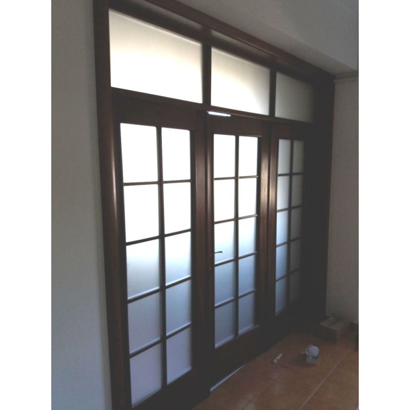 Ușă de interior glasvant 3k cu luminator